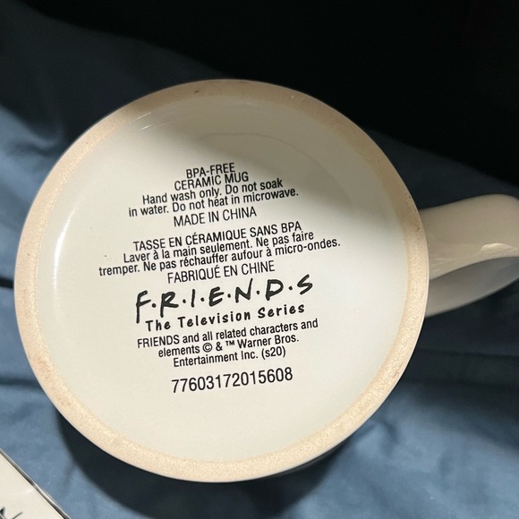 FRIENDS TV Show - DIY mug set - NWT - Picture 10 of 13